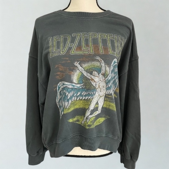 Daydreamer Led Zeppelin Graphic Sweatshirt | Size M | Like New - Picture 1 of 5